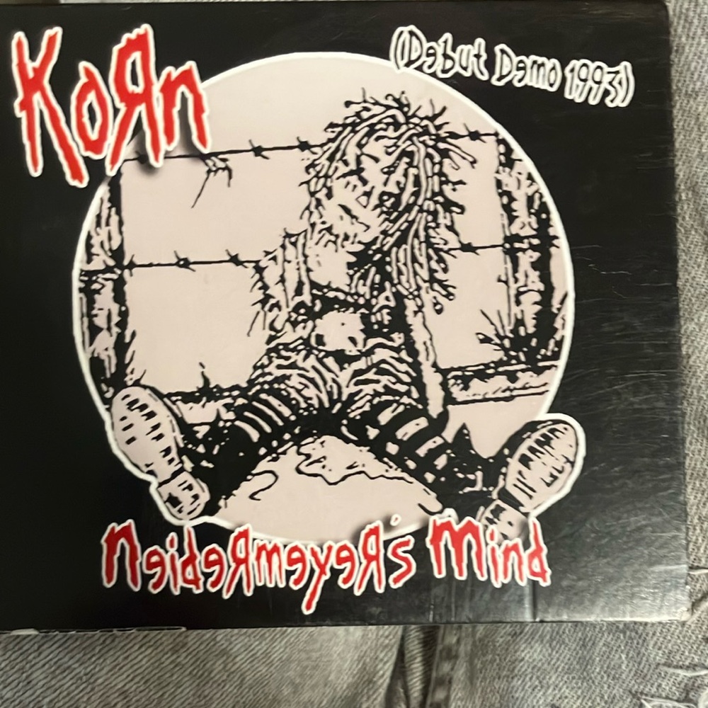 Korn Debut Demo 1993 CD only a few left
